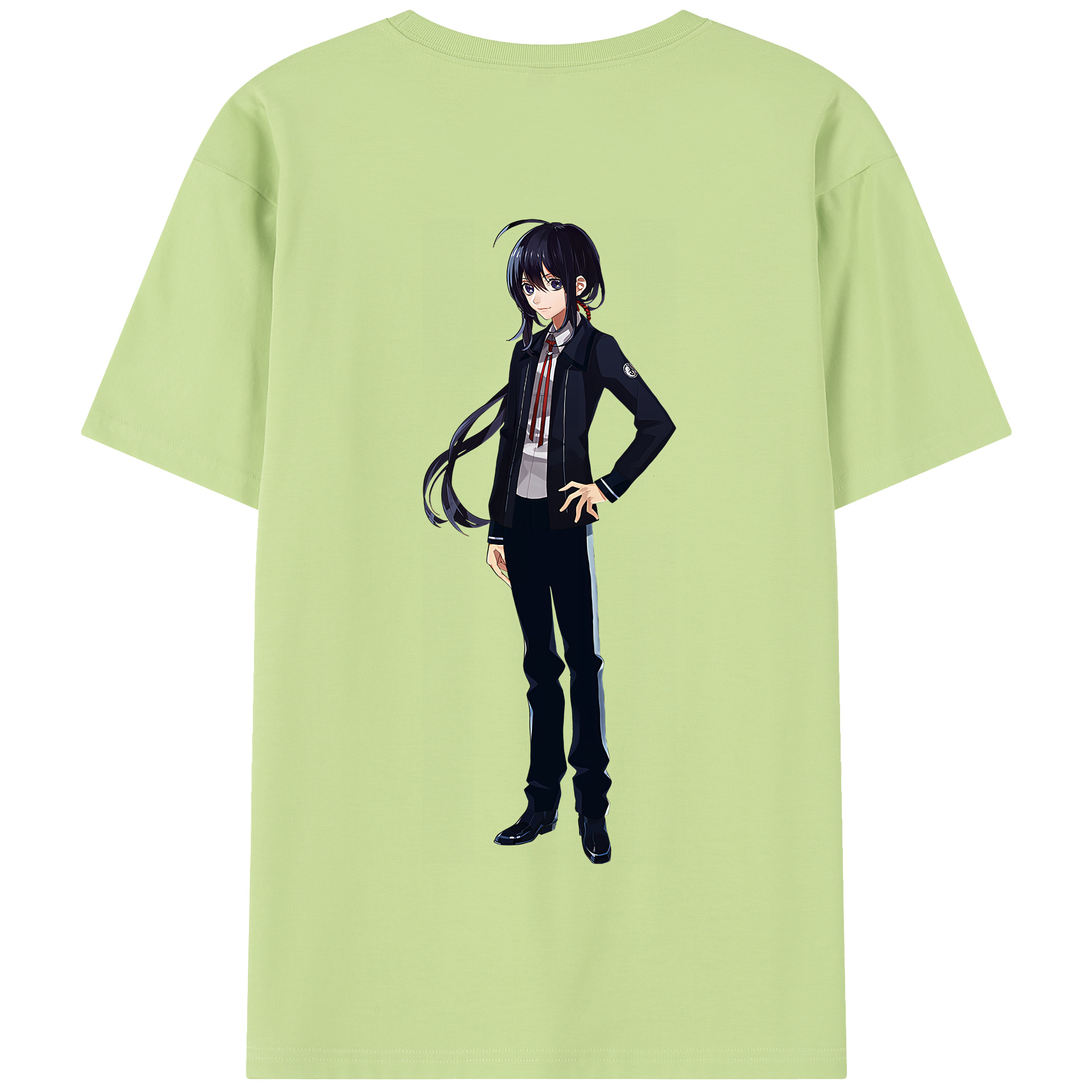 （画像用） 刀剣乱舞 Touken Ranbu 綿100％半袖Tシャツ（背面プリント）